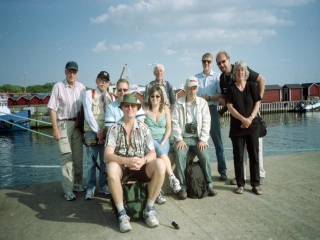  Några medlemmar från Åstorps fotoklubb